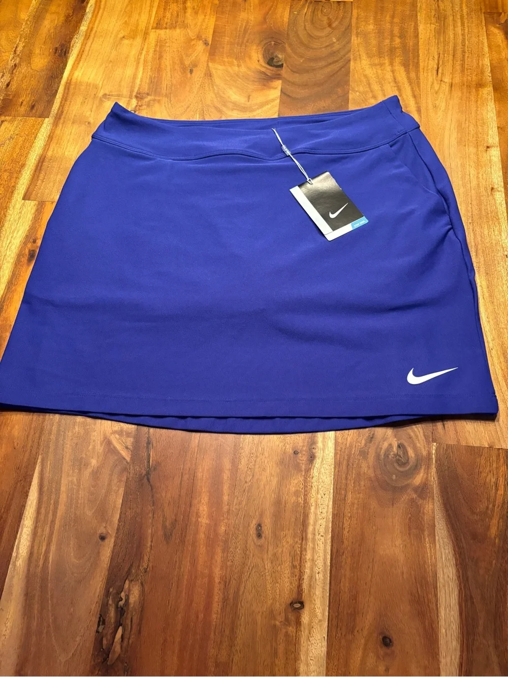 Nike Golf Dri-FIT Blue Skort NWT - Size Medium